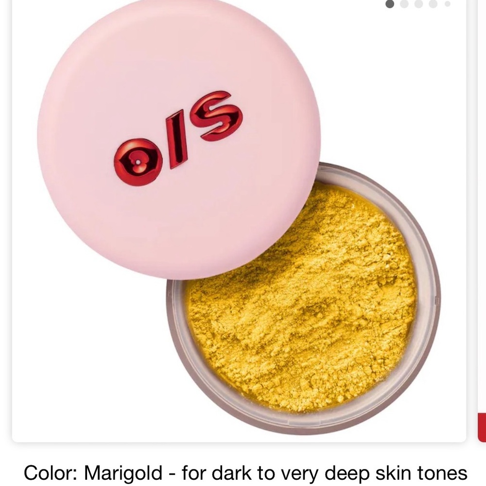 NIB Marigold O/S ULTIMATE SETTING POWDER 1.2 oz no flashback